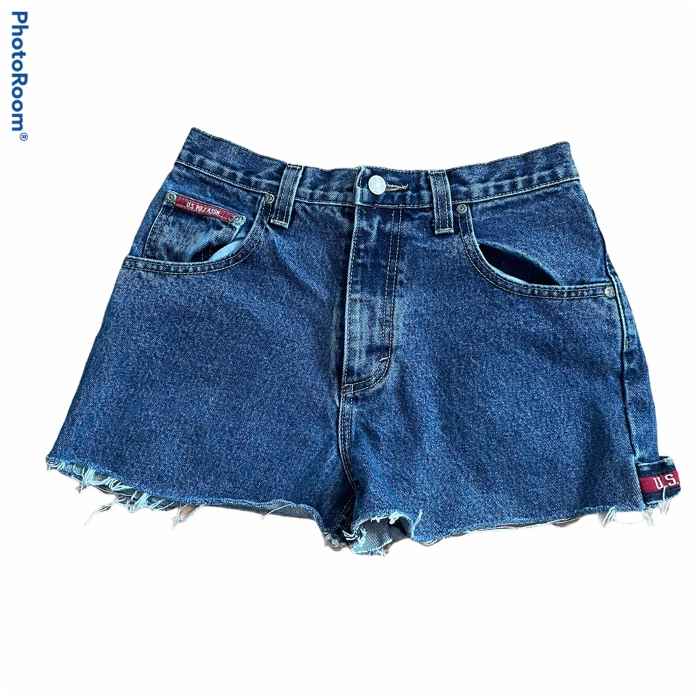 real vintage polo cargo shorts